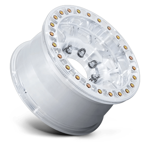 KMC KM450 MESA FORGED BEADLOCK 17x9 Raw Machined 6x135 -12mm