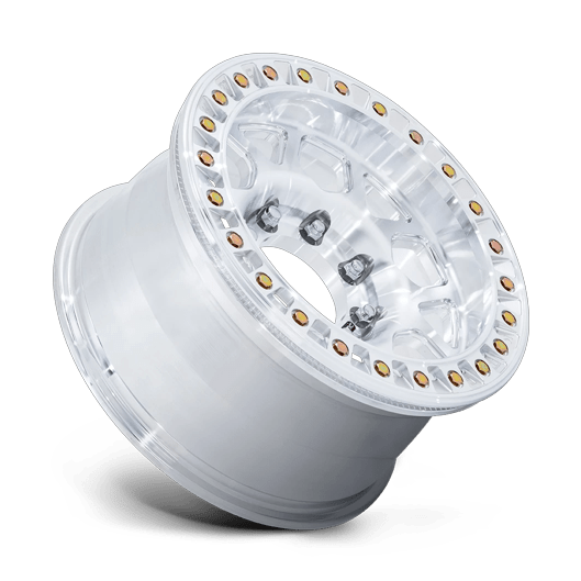 KMC KM450 MESA FORGED BEADLOCK 17x9 Raw Machined 6x135 -12mm