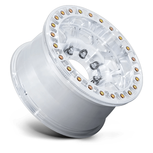 KMC KM450 MESA FORGED BEADLOCK 17x9 Raw Machined 6x135 0mm