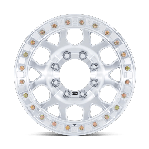 KMC KM450 MESA FORGED BEADLOCK 17x9 Raw Machined 5x114.3 25mm