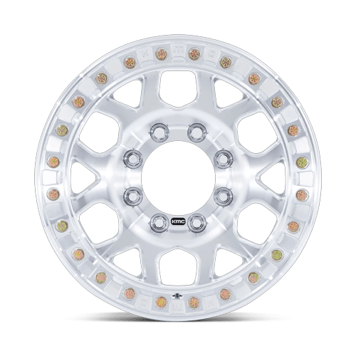 KMC KM450 MESA FORGED BEADLOCK 17x9 Raw Machined 6x135 -12mm
