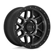KMC KM544 MESA 17x8.5 Satin Black W/ Gray Tint 6x135 0mm