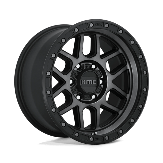 KMC KM544 MESA 17x8.5 Satin Black W/ Gray Tint 6x135 0mm