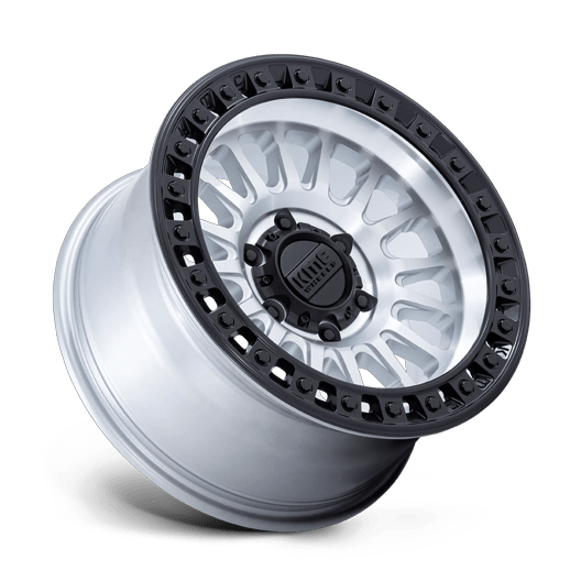 KMC KM552 IMS 18x9 Machined W/ Matte Black Lip 6x135 0mm