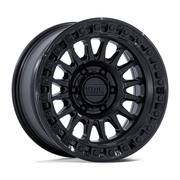 KMC KM552 IMS 18x9 Matte Black W/ Gloss Black Lip 6x135 0mm