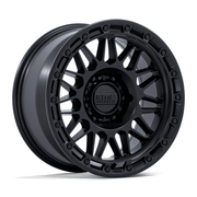 KMC KM555 ATTACK 17x8.5 Matte Black 6x135 0mm
