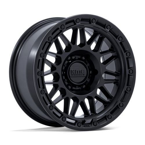 KMC KM555 ATTACK 17x8.5 Matte Black 6x135 0mm