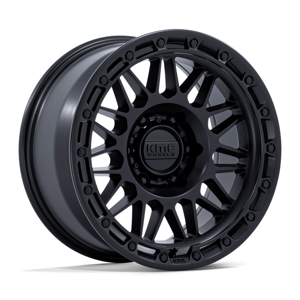 KMC KM555 ATTACK 17x8.5 Matte Black 6x135 -10mm