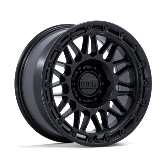 KMC KM555 ATTACK 17x8.5 Matte Black 6x135 -10mm