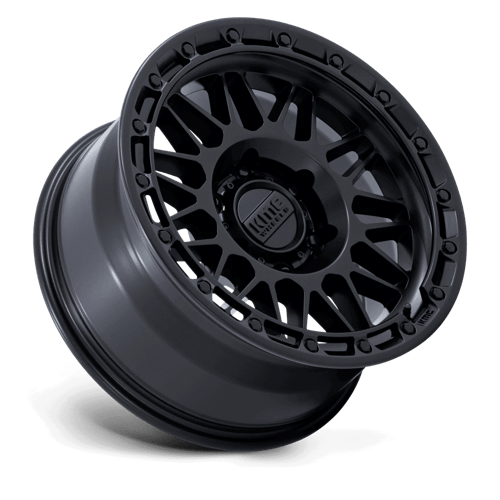 KMC KM555 ATTACK 18x9 Matte Black 6x135 0mm