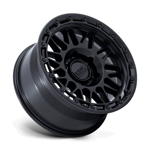 KMC KM555 ATTACK 18x9 Matte Black 6x135 18mm