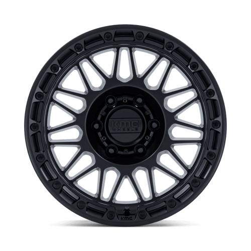 KMC KM555 ATTACK 17x8.5 Matte Black 6x135 -10mm