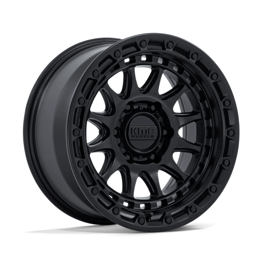 KMC KM556 CRUX 17x8.5 Blackout 6x135 0mm