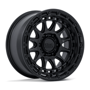 KMC KM556 CRUX 17x8.5 Blackout 6x135 25mm