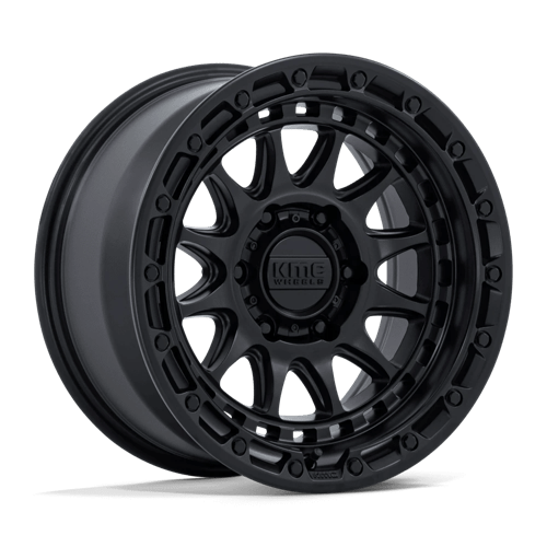 KMC KM556 CRUX 17x8.5 Blackout 6x135 25mm