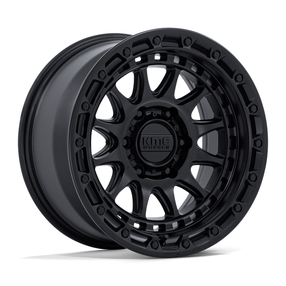 KMC KM556 CRUX 17x8.5 Blackout 6x135 25mm