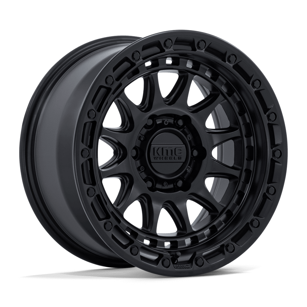 KMC KM556 CRUX 18x9 Blackout 6x135 0mm