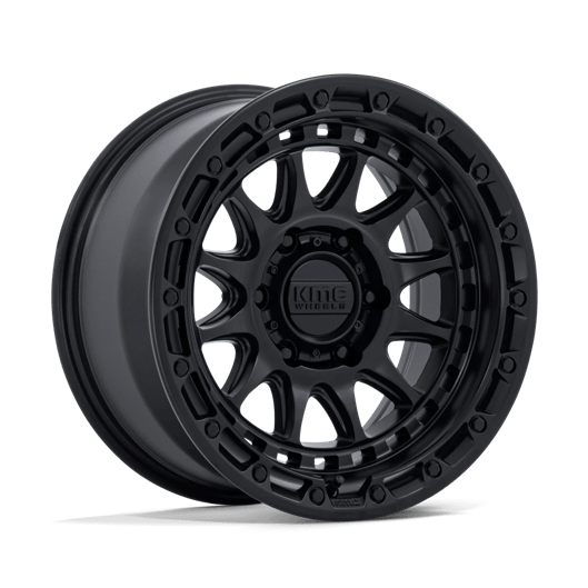 KMC KM556 CRUX 18x9 Blackout 6x135 0mm