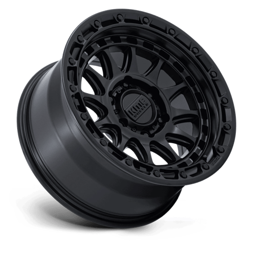 KMC KM556 CRUX 18x9 Blackout 6x135 18mm