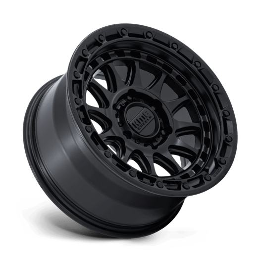 KMC KM556 CRUX 18x9 Blackout 6x135 0mm