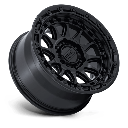 KMC KM556 CRUX 17x8.5 Blackout 6x135 25mm