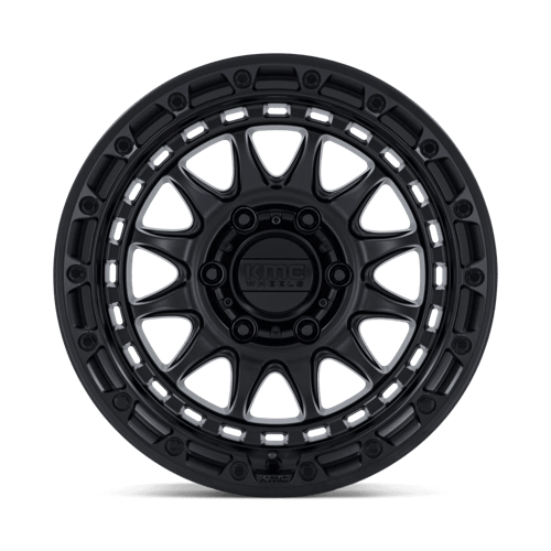 KMC KM556 CRUX 17x8.5 Blackout 6x135 25mm