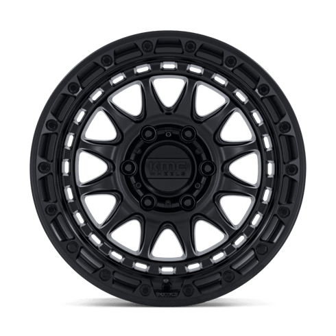 KMC KM556 CRUX 18x9 Blackout 6x135 0mm