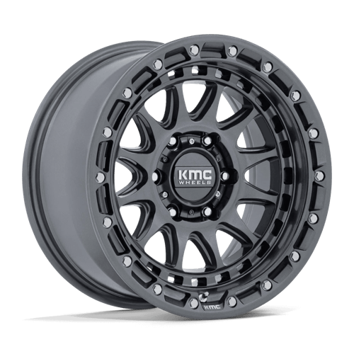KMC KM556 CRUX 17x8.5 Gloss Gunmetal 6x135 0mm
