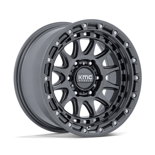 KMC KM556 CRUX 17x8.5 Gloss Gunmetal 6x135 0mm