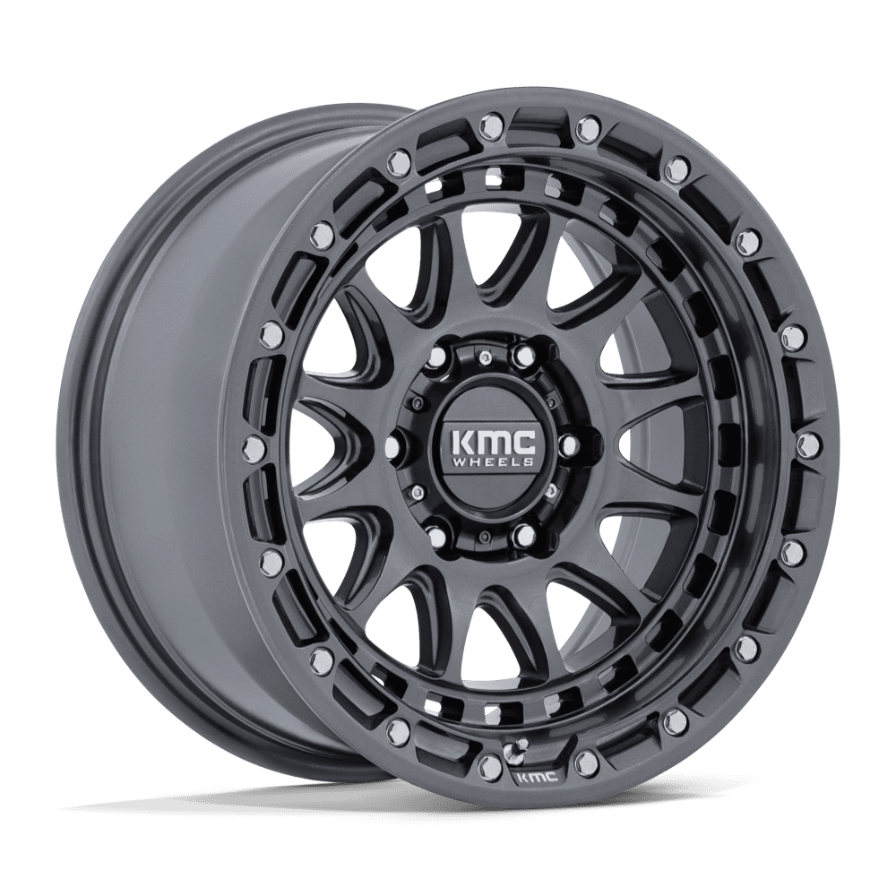 KMC KM556 CRUX 18x9 Gloss Gunmetal 6x135 18mm