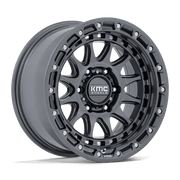 KMC KM556 CRUX 17x8.5 Gloss Gunmetal 6x135 25mm