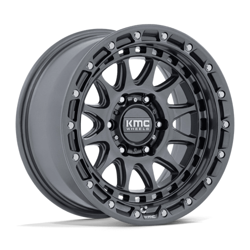 KMC KM556 CRUX 17x8.5 Gloss Gunmetal 6x135 25mm