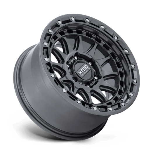 KMC KM556 CRUX 17x8.5 Gloss Gunmetal 6x135 0mm