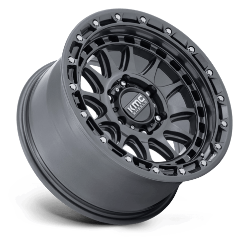 KMC KM556 CRUX 17x8.5 Gloss Gunmetal 6x135 25mm