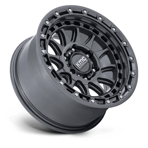 KMC KM556 CRUX 18x9 Gloss Gunmetal 6x135 18mm