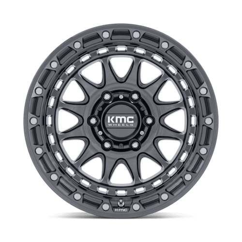 KMC KM556 CRUX 17x8.5 Gloss Gunmetal 6x135 0mm