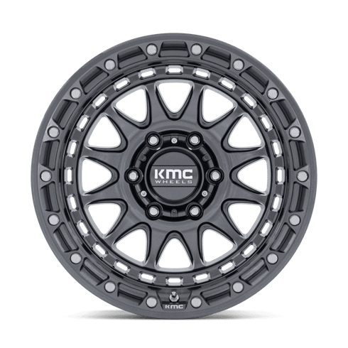 KMC KM556 CRUX 17x8.5 Gloss Gunmetal 6x135 0mm