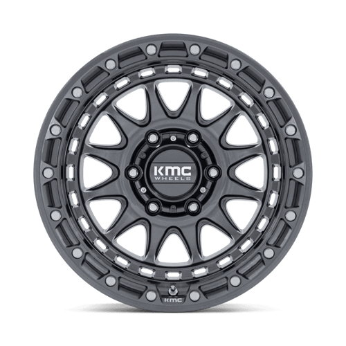 KMC KM556 CRUX 17x8.5 Gloss Gunmetal 6x135 25mm