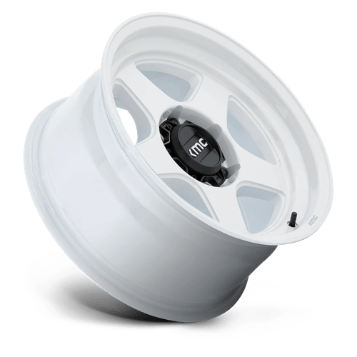 KMC KM728 LOBO 17x8.5 Gloss White 6x135 -10mm