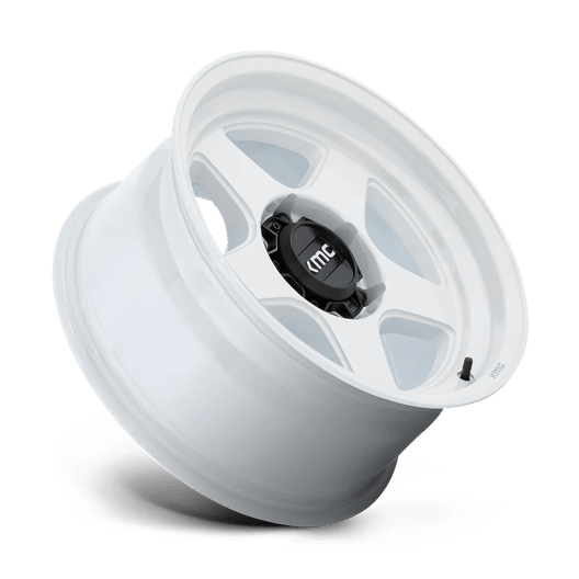 KMC KM728 LOBO 17x8.5 Gloss White 6x135 -10mm