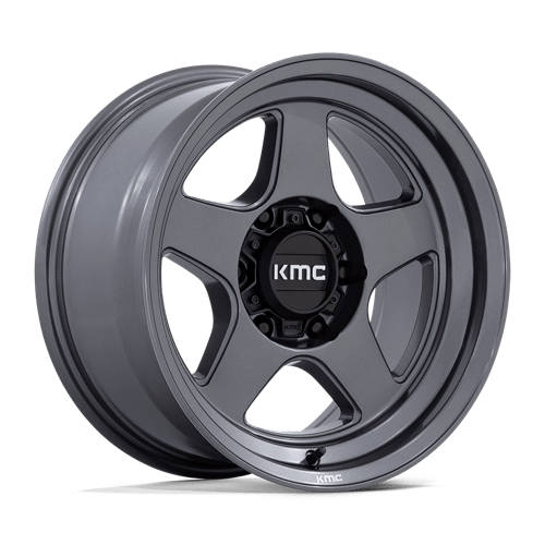 KMC KM728 LOBO 17x8.5 Matte Anthracite 6x135 -10mm