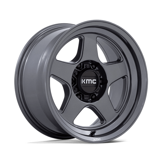 KMC KM728 LOBO 17x8.5 Matte Anthracite 6x135 -10mm