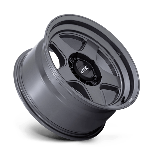 KMC KM728 LOBO 17x8.5 Matte Anthracite 6x135 -10mm