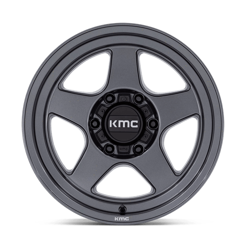 KMC KM728 LOBO 17x8.5 Matte Anthracite 6x135 -10mm
