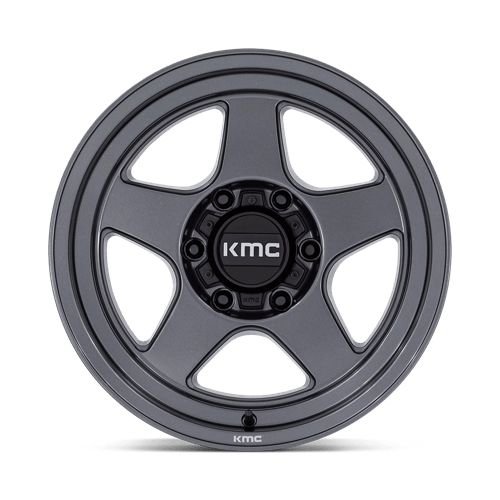 KMC KM728 LOBO 17x8.5 Matte Anthracite 6x135 -10mm