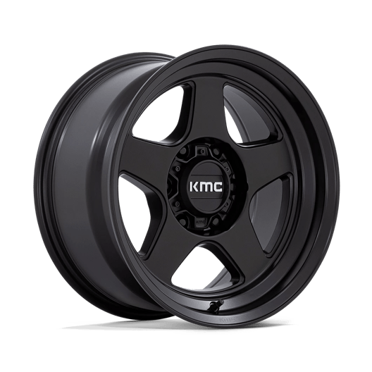 KMC KM728 LOBO 17x8.5 Matte Black 6x135 -10mm