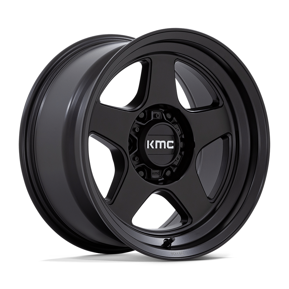 KMC KM728 LOBO 17x8.5 Matte Black 6x135 -10mm