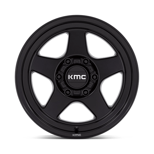 KMC KM728 LOBO 17x8.5 Matte Black 6x135 -10mm
