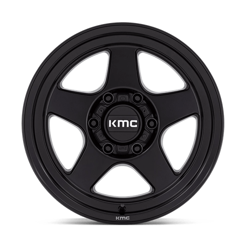 KMC KM728 LOBO 17x8.5 Matte Black 6x135 -10mm