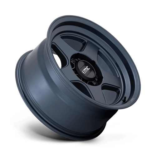 KMC KM728 LOBO 17x8.5 Metallic Blue 6x135 -10mm
